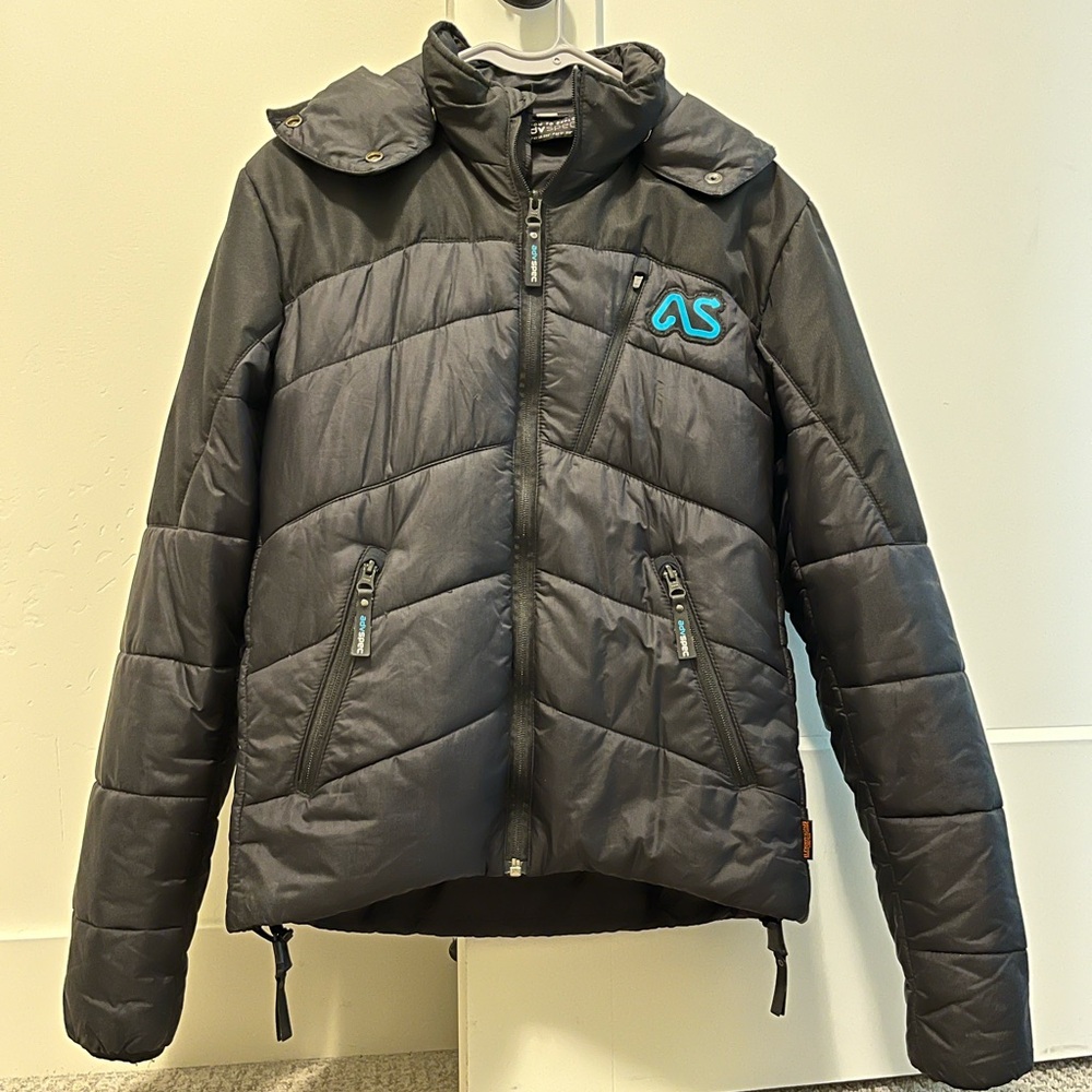 Adventure Spec Unisex size XS Black Puffer Jacket